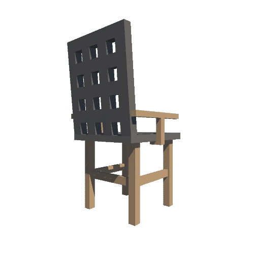 Chair 03 Black